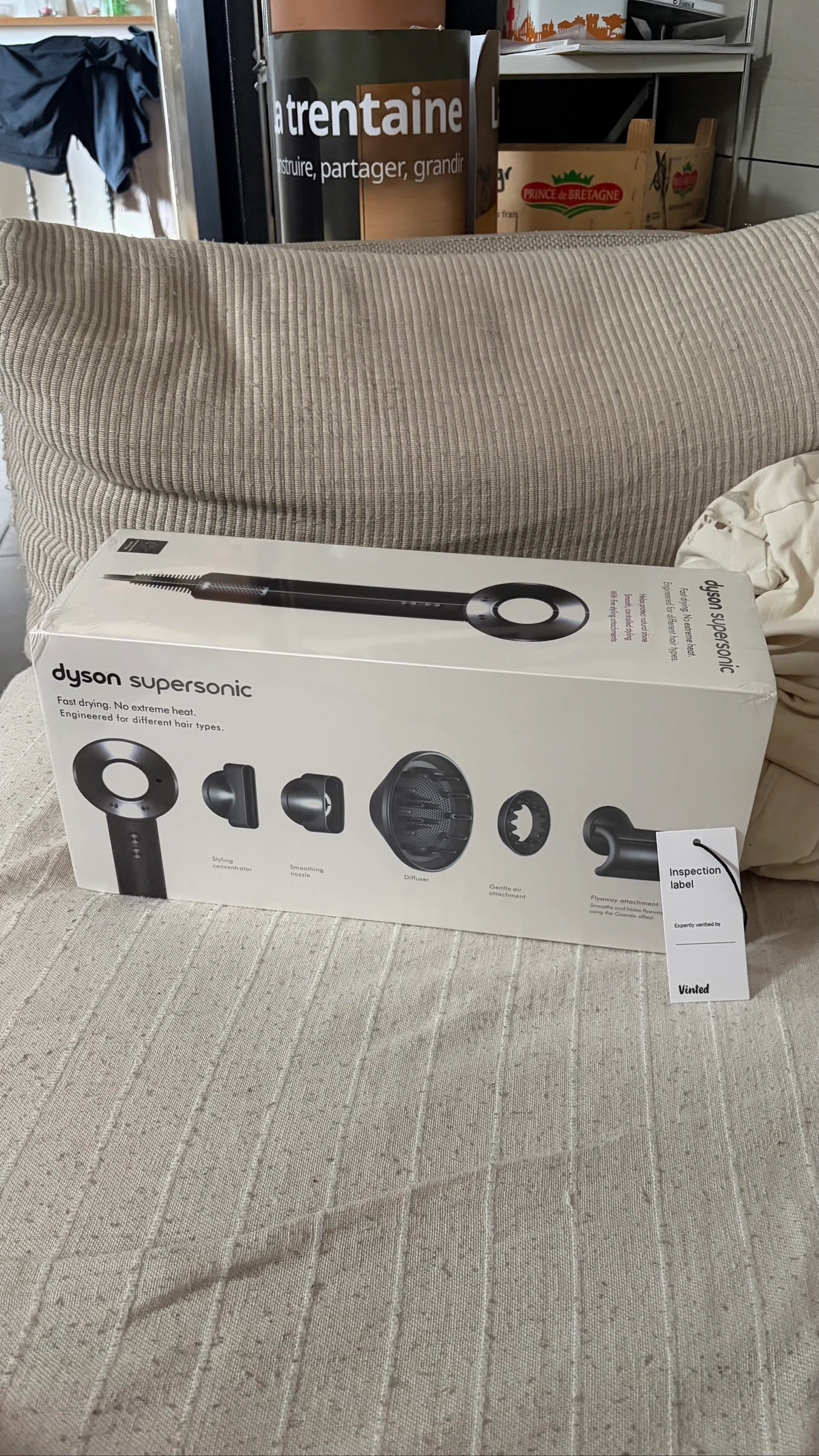 Dyson supersonic 3 en 1 – photo 2
